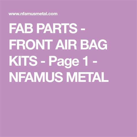 nfamus metal fab